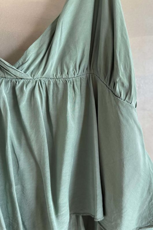 Zeta Otto Dali Tunic Khaki /10 =